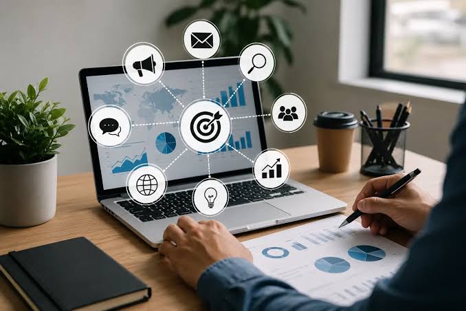 انتخاب بهترین مشاور بازاریابی اینترنتی